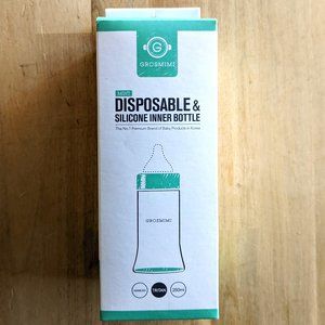 Grosmimi Silicone Inner Bottle with plastic liners